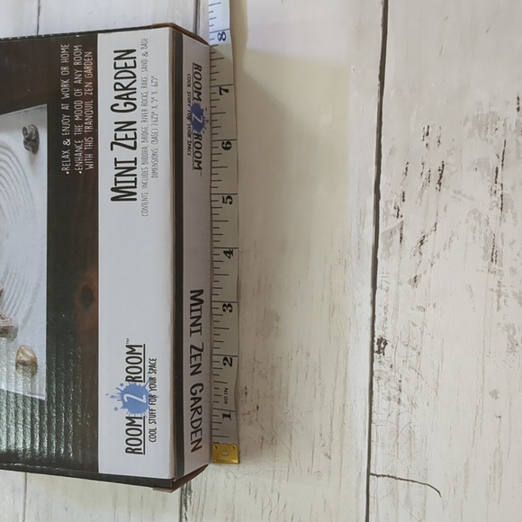 Room2Room Mini Zen Garden - Picture 2 of 9